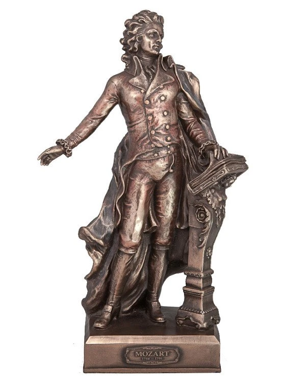 Veronese - Figurine "Wolfgang Amadeus Mozart" (32 cm) 75392A4  Bronze