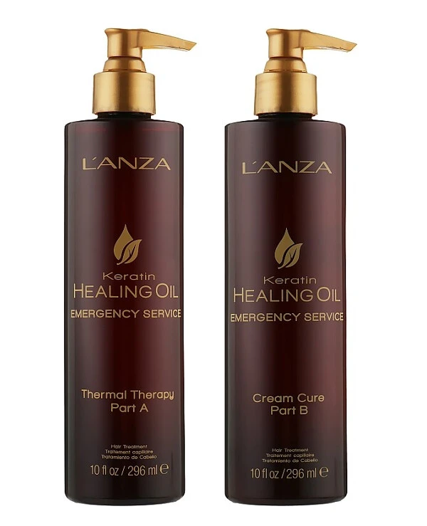 L'anza Lanza - Термальная терапия Keratin Healing Oil Emergency Service Thermal Therapy 