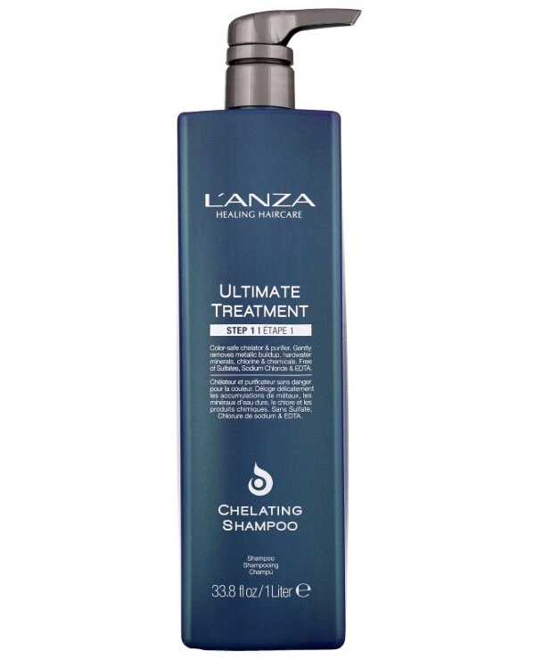 L'anza Lanza - Очищающий шампунь для волос Ultimate Treatment Chelating Shampoo 1000 мл
