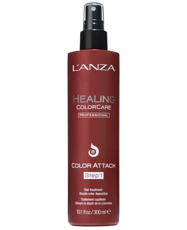 L'anza Lanza - Спрей-основа для защиты цвета Healing ColorCare Color Attach Step 1 300 мл