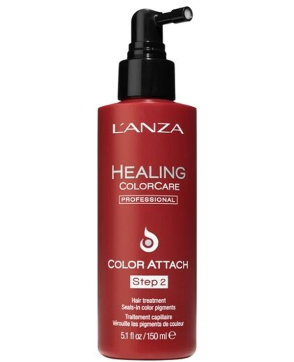 L'anza Lanza - Спрей-блеск для волос Healing ColorCare Color Attach Step 2 150 мл