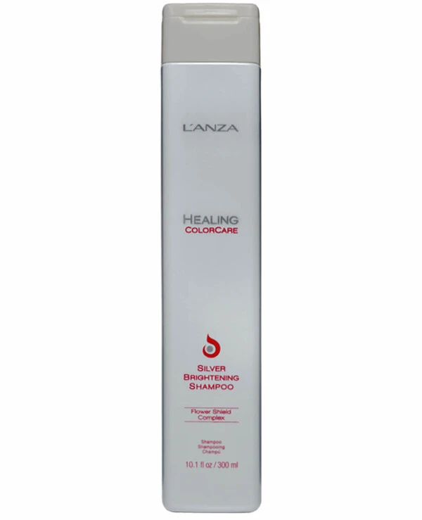 L'anza Lanza - Шампунь для устранения желтизны Healing ColorCare Silver Brightening Shampoo 300 мл