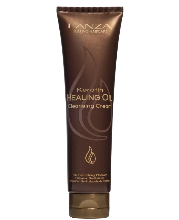 L'anza Lanza - Освежающий крем-шампунь Keratin Healing Oil Cleansing Cream 100 мл