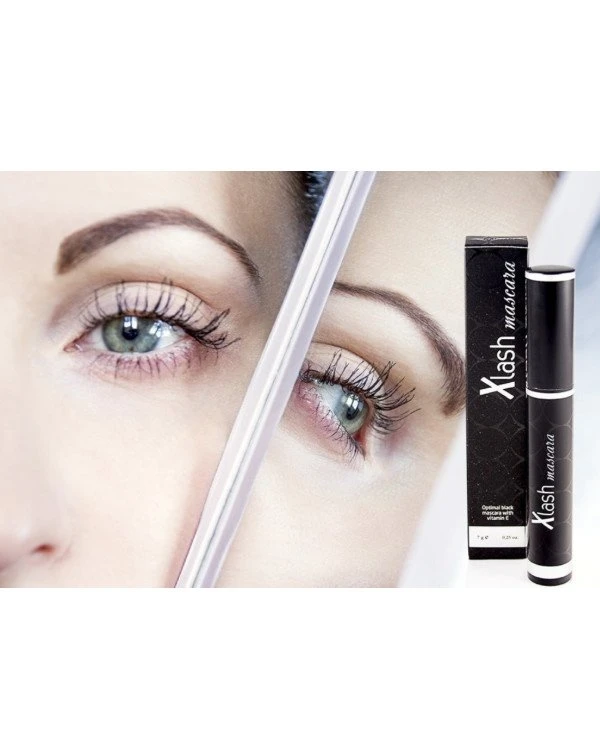 Almea Xlash Удлиняющая тушь для ресниц с витаминами | Mascara фото, купить, цена, применение