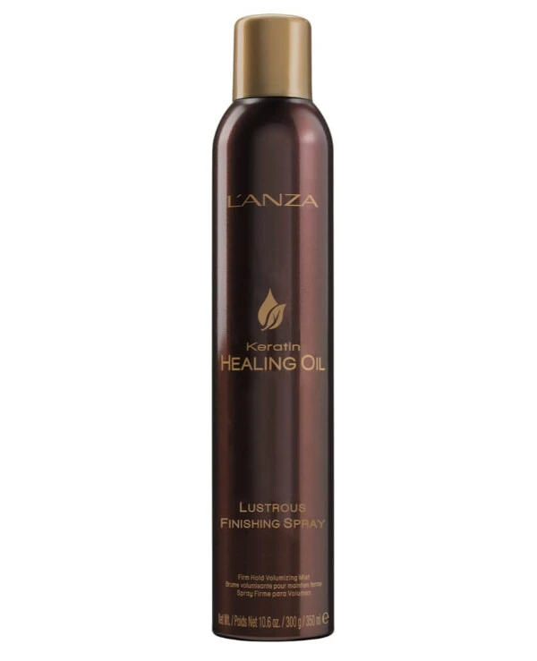 L'anza Lanza - Лак-блеск Keratin Healing Oil Lustrous Finishing Spray 350 мл