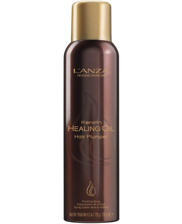 L'anza Lanza - Увеличивающий объем спрей Keratin Healing Oil Plumper Finishing Spray 150 мл