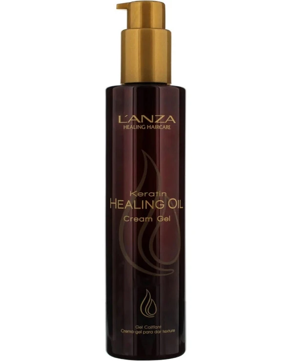 L'anza Lanza - Крем-гель для волос с кератиновым эликсиром Keratin Healing Oil Cream Gel 200 мл