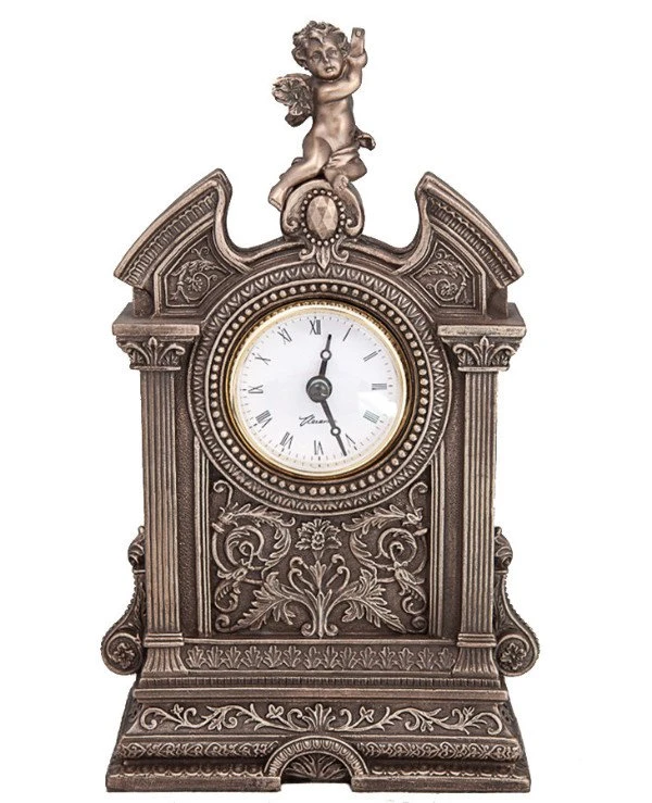 Veronese - Watch "Angel" (23 cm)  Bronze