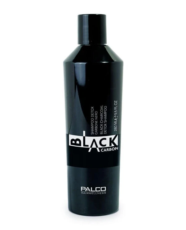 Palco Professional - Шампунь очищающий Detox Black Carbon Shampoo 280 мл