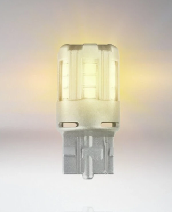 Osram Світлодіодні лампи OSRAM LEDriving STANDARD 12V W21W тисячі K Yellow (7705YE-BLI2) | AZUM _ Фото Світлодіодні лампи OSRAM LEDriving STANDARD 12V W21W 1000 K Yellow (7705YE-BLI2), купити Світлодіодні лампи OSRAM LEDriving STANDARD 12V W21W 1000 K Yellow (7705YE-BLI2) 1