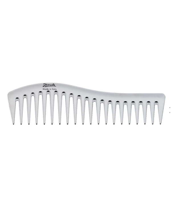 Janeke - Gel distribution comb  Silver