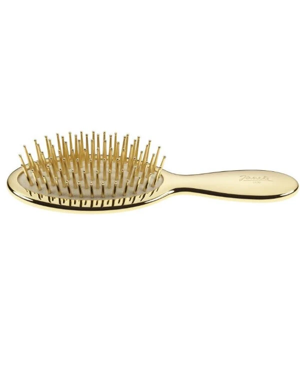 Janeke - Brush with metal cloves  Gold