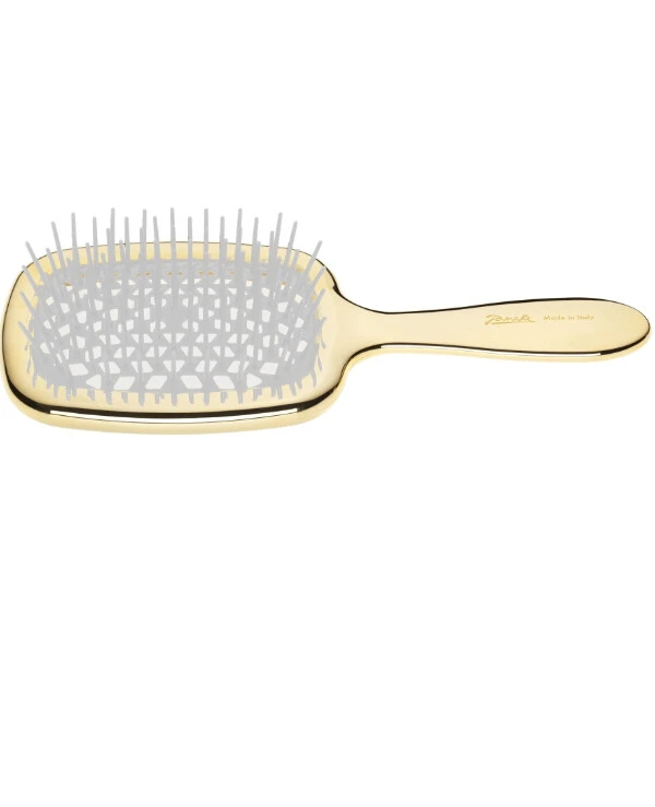 Janeke - Superbrush rectangular  Gold