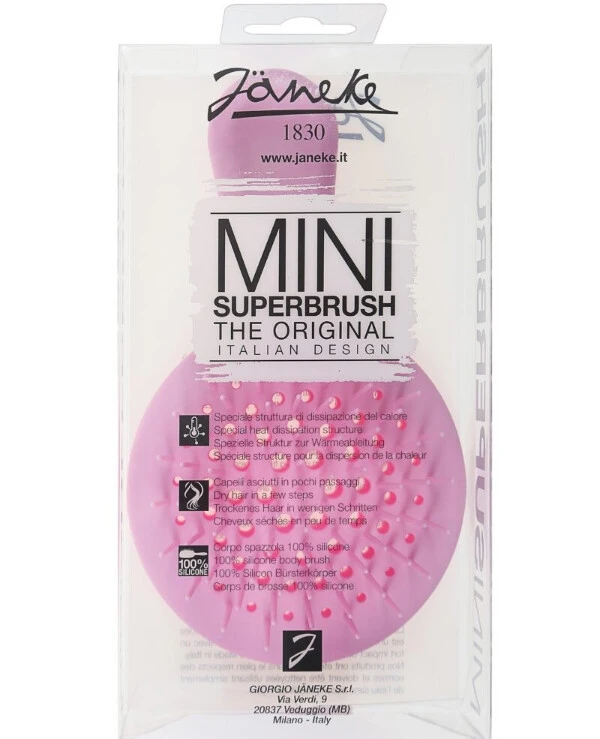 Janeke Mini Superbrush Comb | Mini Superbrush_7 comb