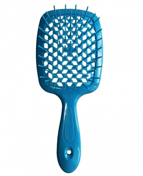 Janeke - Расческа Superbrush With Soft Moulded Tips  Blue