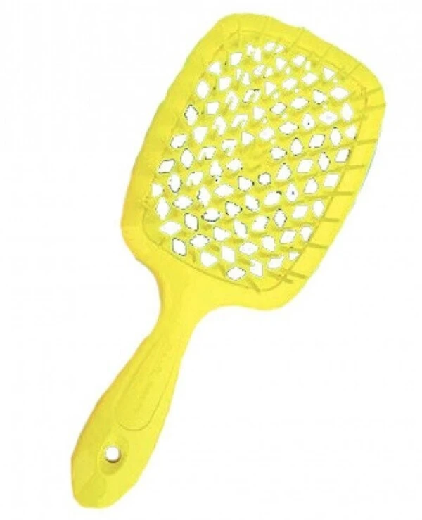 Janeke - Расческа Superbrush With Soft Moulded Tips  Желтый