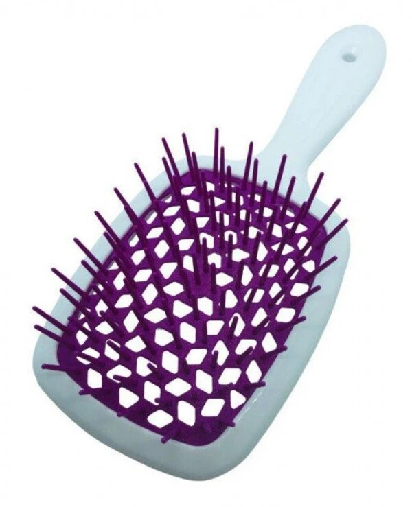 Janeke - Расческа Superbrush With Soft Moulded Tips  White