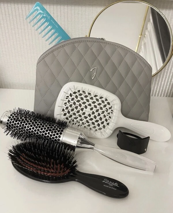 Janeke Щетка Расческа Superbrush 1830 With Soft Moulded Tips | IMG_9174