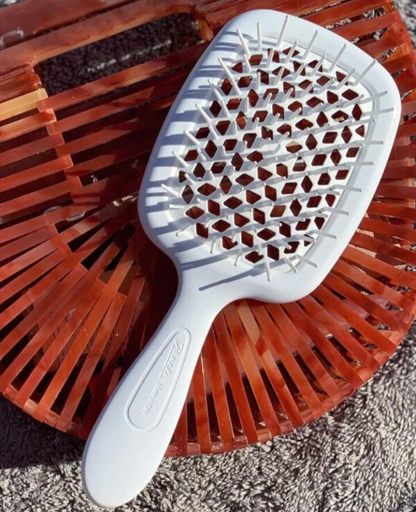 Janeke - Щетка Расческа Superbrush 1830 With Soft Moulded Tips  Белый