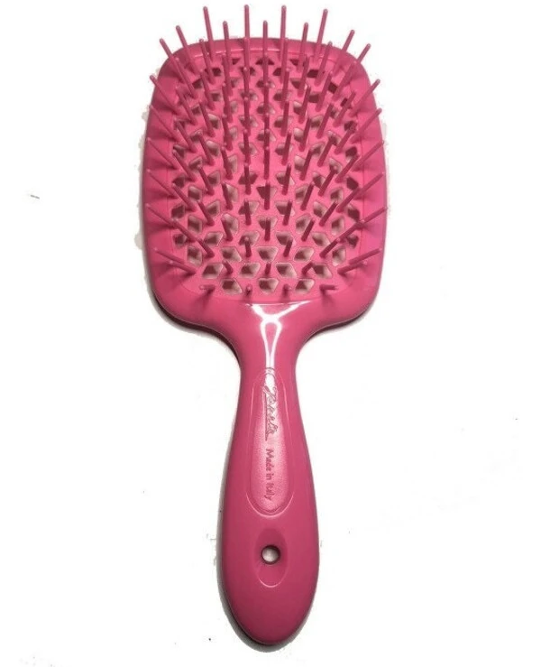 Janeke - Расческа Superbrush With Soft Moulded Tips  Розовый