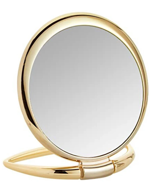 Janeke - Gold Plated Mirror (magnification x3)  Gold