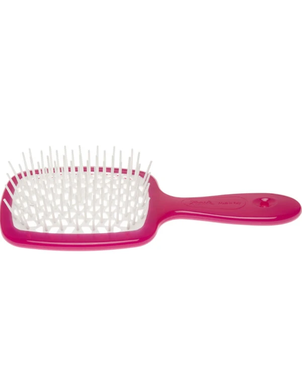 Janeke - Расческа Superbrush With Soft Moulded Tips  Розовый