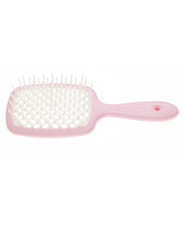 Janeke - Расческа Superbrush With Soft Moulded Tips  Розовый