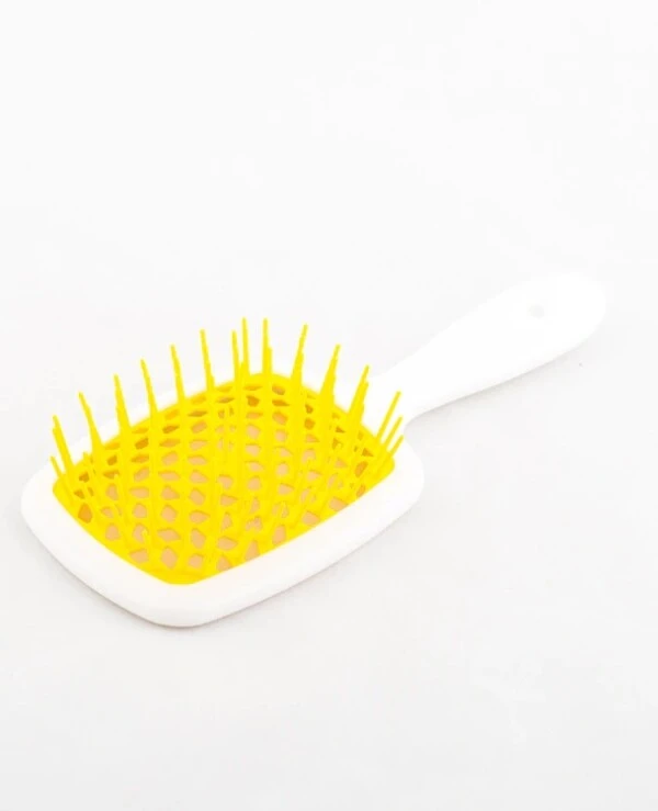 Janeke - Расческа Superbrush With Soft Moulded Tips  Белый