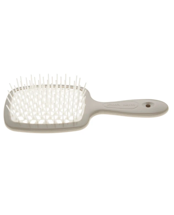 Janeke - Расческа Superbrush With Soft Moulded Tips  Кремовый