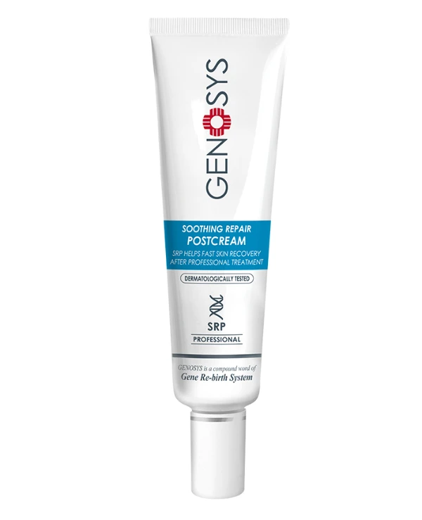 Genosys - Крем для обличчя пом’якшуючий та заспокійливий шкіру Soothing Repair Post cream 20 мл