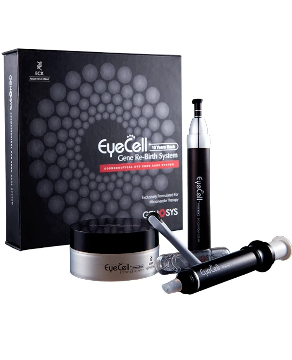Genosys Set for home mesotherapy of the skin around the eyes | EyeCell KIT Eye Care Kit