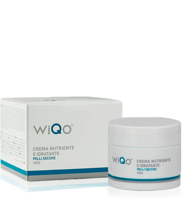 Wiqo - Cream for dry and very dry skin Nourishing And Moisturizing Cream Dry Skins Face 50ml