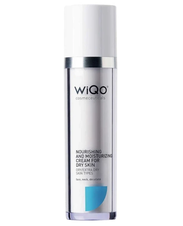 Wiqo - Cream for dry and very dry skin Nourishing And Moisturizing Cream Dry Skins Face 50ml