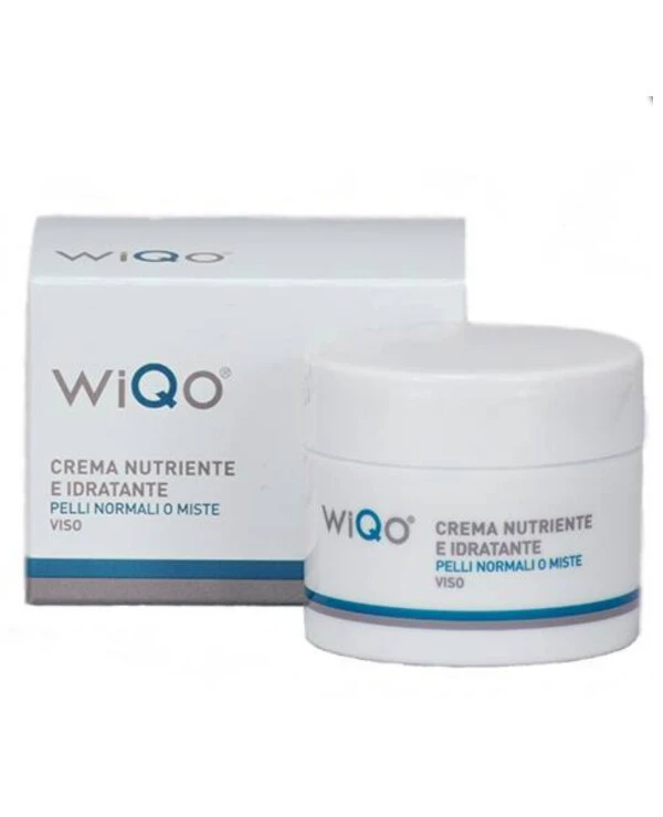 Wiqo - Cream for normal and combination skin Nourishing And Moisturizing Cream Normal Or Combination Skin 30ml