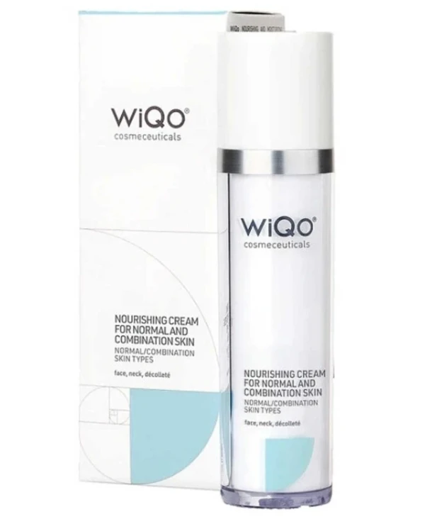 Wiqo Cream for normal and combination skin | WiQo Nourishing and Moisturizing Cream for Normal and Combination Skin