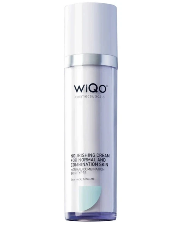 Wiqo - Cream for normal and combination skin Nourishing And Moisturizing Cream Normal Or Combination Skin 50ml