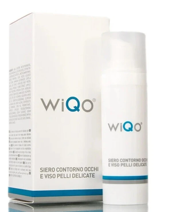 Wiqo - Eye Serum Eye Contour and Facial Serum for Delicate Skin 30ml