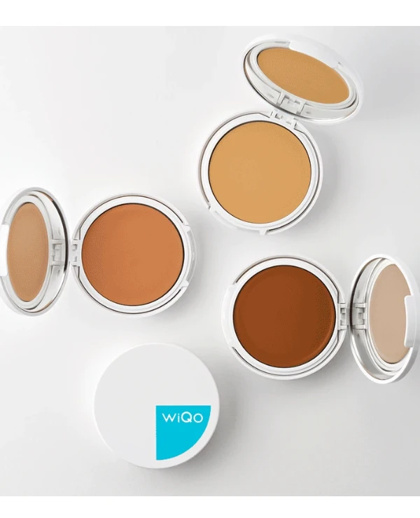 Wiqo Lightweight tinted cream powder | WiQo ICP Cream Invisible Colored Protective