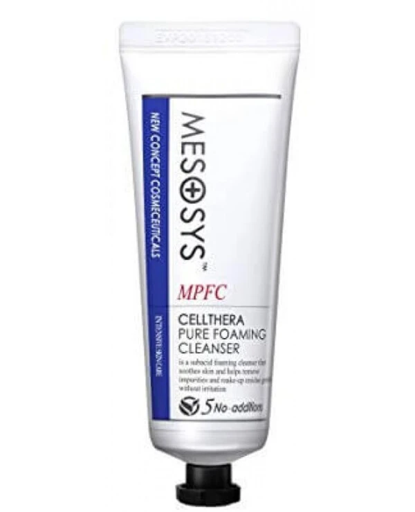 Mesosys - Кислородный пенящийся очиститель Cellthera Pure Foaming Cleanser 100 мл