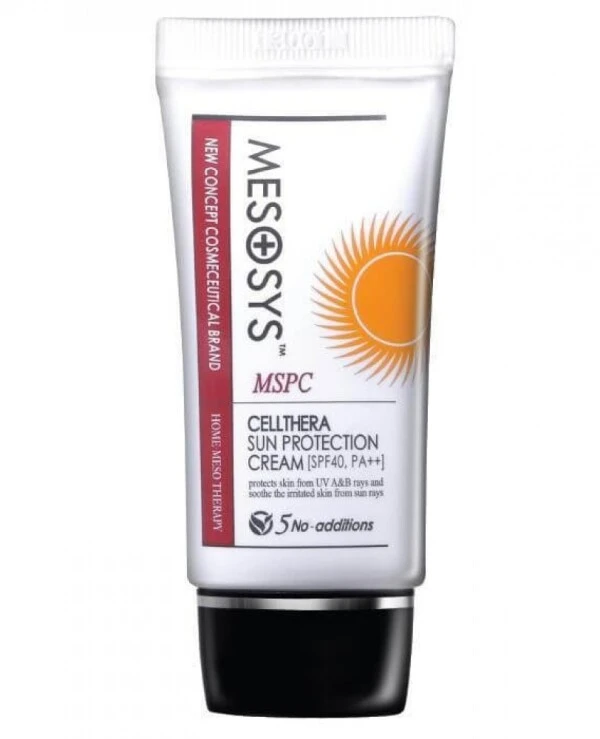 Mesosys - Sunscreen Cellthera Sun Protection Cream SPF 40 40ml
