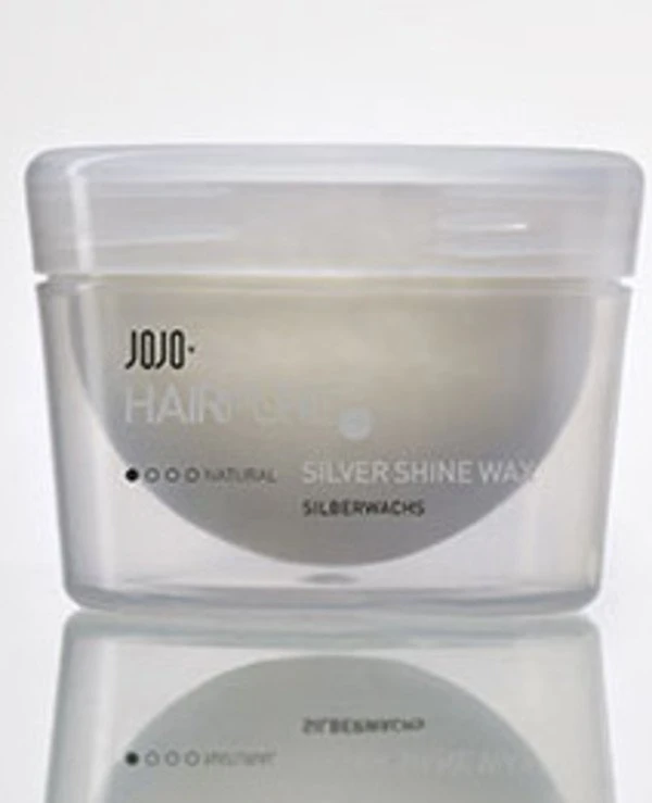 JOJO - Hair styling wax with silver shine Natural Silver Shine Wax 50ml