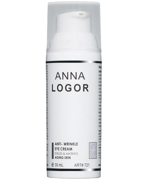Anna Logor - Питательный крем для кожи вокруг глаз Anti-Wrinkle Eye Cream 30 мл