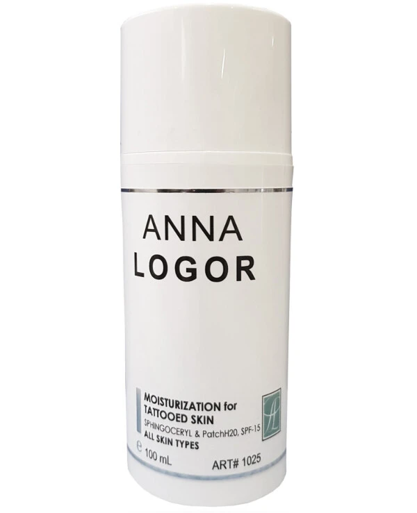Anna Logor - Крем увлажняющий для татуированной кожи Moisturization for Tattooed Skin 100 мл