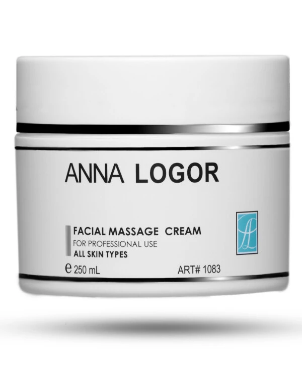 Anna Logor - Mассажный крем для лица Facial Massage Cream 250 мл