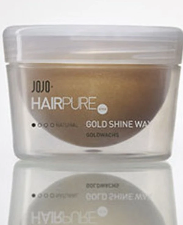 JOJO - Hair shine with a golden sheen Natural Gold Shine Wax 50ml
