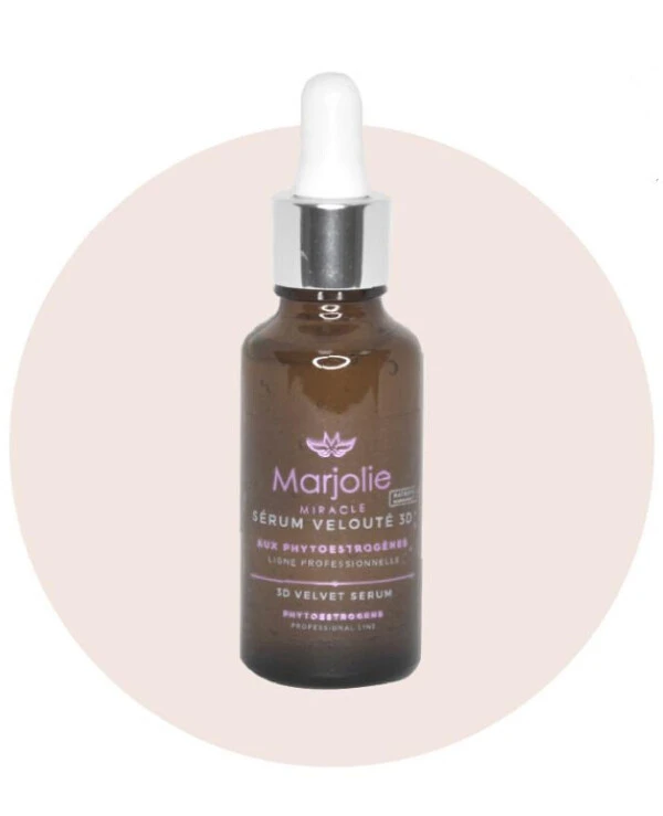 Marjolie - Сыворотка «Бархатистая» с фитоэстрогенами 3D Velvet Serum 30 мл