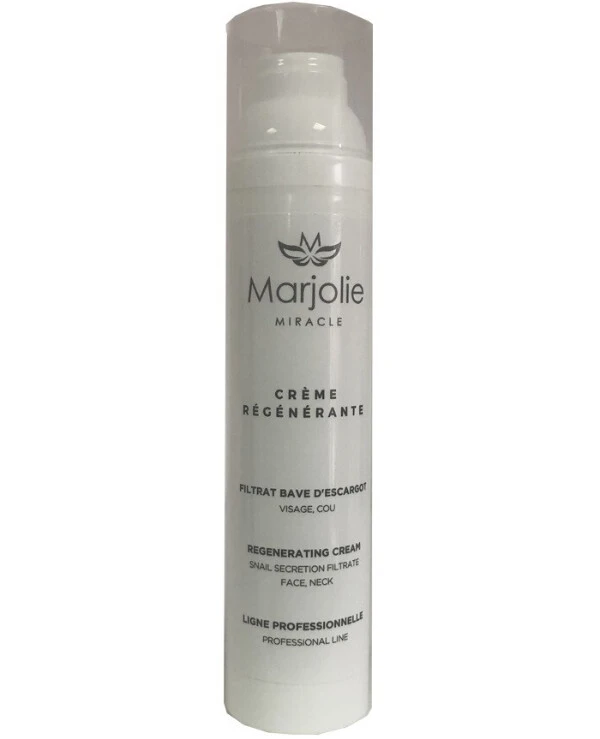 Marjolie - Крем регенерирующий с фильтратом секрета улитки Regenerating Cream 100 мл
