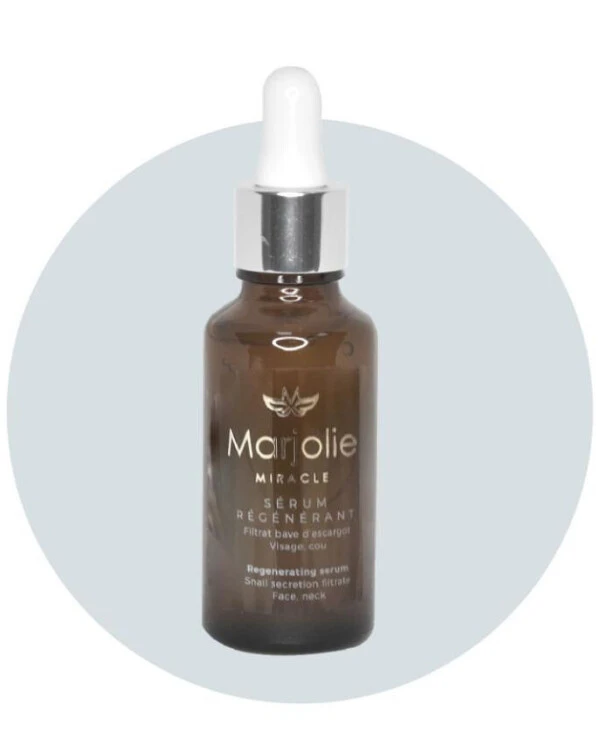 Marjolie - Сыворотка регенерирующая с фильтратом секрета улитки Regenerating Serum 30 мл
