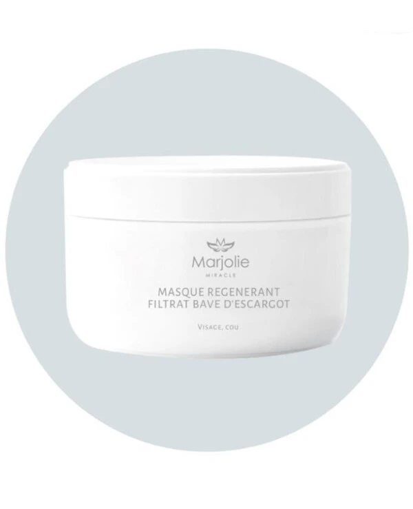 Marjolie - Маска регенерирующая с фильтратом секрета улитки Masque Regenerant 150 мл