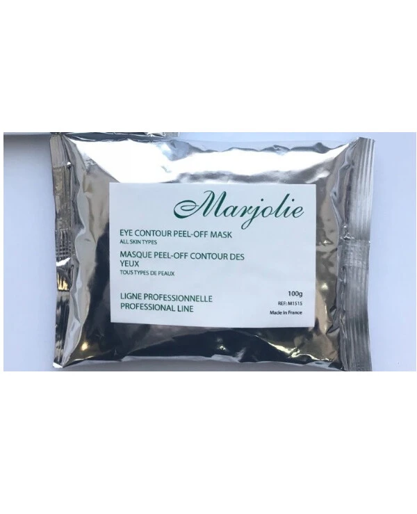 Marjolie - Альгинатная маска для контура глаз EYE Contour Peel-Off Mask 100 мл
